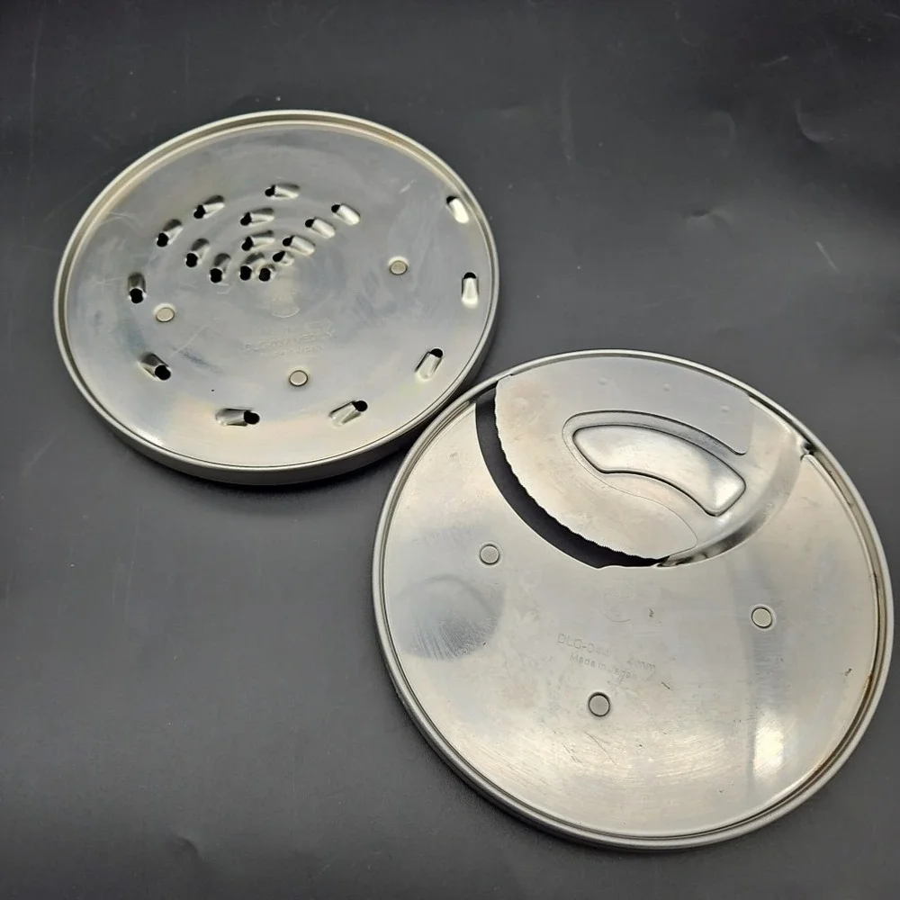 Cuisinart Food Processor Disc Blades DLC-037 DLC-044 Parts For‎ DLC-7 Super Pro